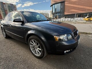 2002 Audi A4 II (B6), серый, 700000 рублей, вид 4