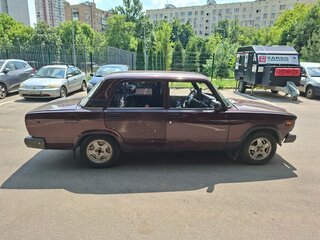 2010 Lada (ВАЗ) 2107, фиолетовый, 110000 рублей, вид 4
