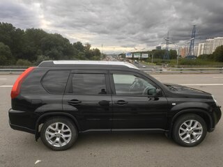2012 Nissan X-Trail II Рестайлинг, чёрный, 1499000 рублей, вид 3