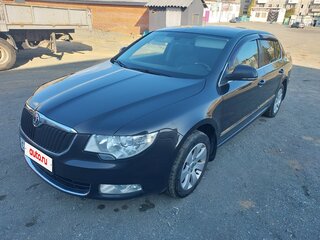 2013 Skoda Superb II, чёрный, 970000 рублей, вид 3