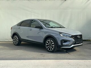 2026 Lada (ВАЗ) Vesta Cross I Рестайлинг (NG), серый, 2156000 рублей, вид 2