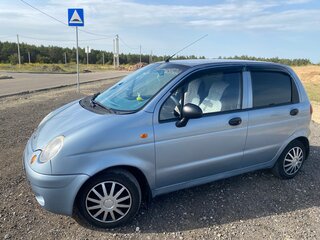 2010 Daewoo Matiz I Рестайлинг, голубой, 235000 рублей, вид 5