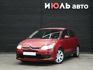 2006 Citroen C4 I, красный, 347000 рублей, вид 1