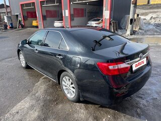 2011 Toyota Camry VII (XV50), чёрный, 1350000 рублей, вид 4
