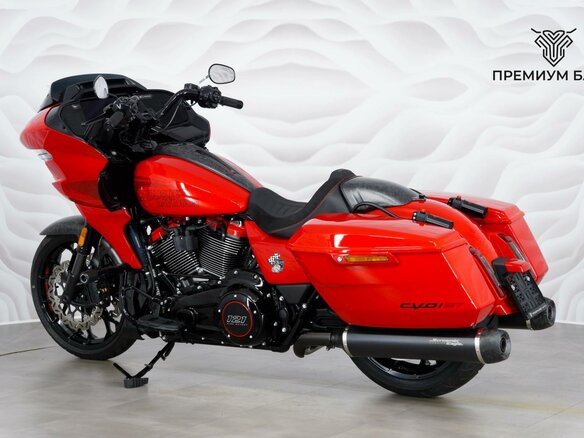 2025 Harley-Davidson CVO Road Glide ST, красный, 5099000 рублей - вид 7