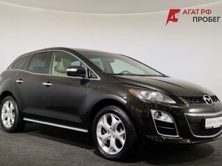 2010 Mazda CX-7 I Рестайлинг, чёрный, 900000 рублей, вид 3