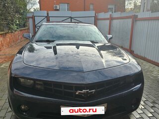 2012 Chevrolet Camaro V, чёрный, 1300000 рублей, вид 2