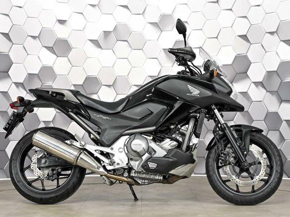 2013 Honda NC 700X, чёрный, 617000 рублей - вид 2