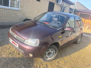 2012 Lada (ВАЗ) Kalina I, красный, 450000 рублей, вид 3