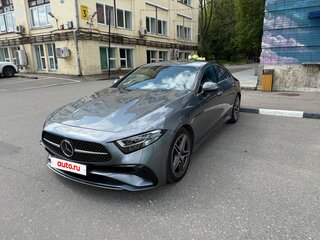 2022 Mercedes-Benz CLS 300 d III (C257) Рестайлинг, серый, 6500000 рублей, вид 2
