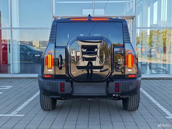 2026 Jetour T2, чёрный, 4449000 рублей - вид 30