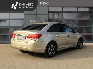 2012 Chevrolet Cruze I, бежевый, 765000 рублей, вид 3