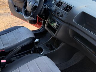 2007 Skoda Fabia II, красный, 450000 рублей, вид 5