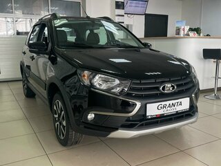2026 Lada (ВАЗ) Granta Cross I Рестайлинг, чёрный, 1291000 рублей, вид 3