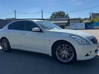 2012 Infiniti G25 IV, белый, 1350000 рублей, вид 4