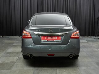2014 Nissan Teana III (L33), серый, 1247000 рублей, вид 5