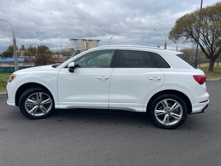 2021 Audi Q3 45 TFSI II (F3), белый, 2670000 рублей, вид 4