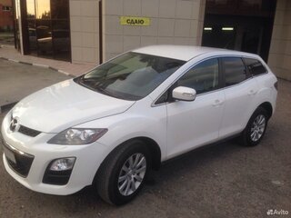 2011 Mazda CX-7 I Рестайлинг, белый, 1285000 рублей, вид 2