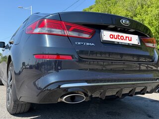 2018 Kia Optima IV Рестайлинг, синий, 1800000 рублей, вид 5