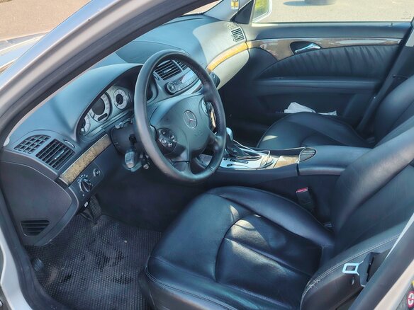 2005 Mercedes-Benz E-Класс 350 III (W211, S211), серебристый, 530000 рублей - вид 6
