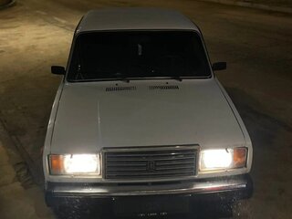 2005 Lada (ВАЗ) 2107, белый, 150000 рублей, вид 2