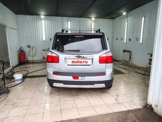 2012 Chevrolet Orlando I, серебристый, 1125000 рублей, вид 5