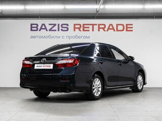 2013 Toyota Camry VII (XV50), серый, 1299000 рублей, вид 5