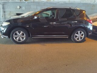 2011 Nissan Murano II (Z51) Рестайлинг, чёрный, 1290000 рублей, вид 3
