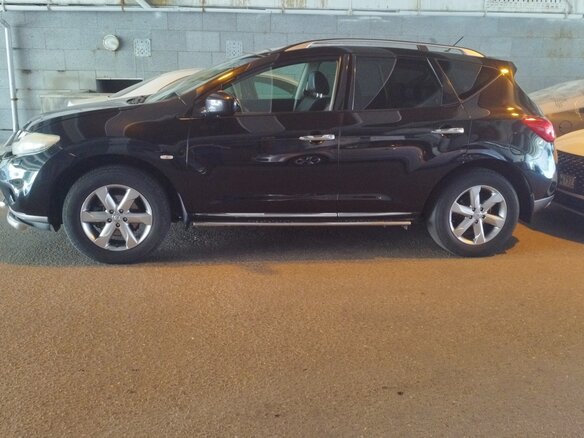 2011 Nissan Murano II (Z51) Рестайлинг, чёрный, 1290000 рублей - вид 2