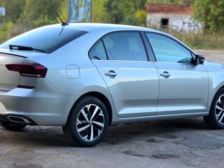 2021 Volkswagen Polo VI, серый, 1780000 рублей, вид 5