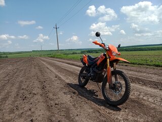 2019 Minsk (Минск) X 250, оранжевый, 125000 рублей, вид 5