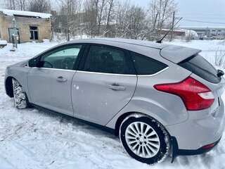 2011 Ford Focus III, серый, 920000 рублей, вид 4