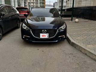 2018 Mazda Axela III Рестайлинг, синий, 1550000 рублей, вид 1