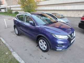 2019 Nissan Qashqai II Рестайлинг, синий, 1990000 рублей, вид 3