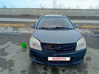 2011 Geely MK Cross I, серый, 120000 рублей, вид 3