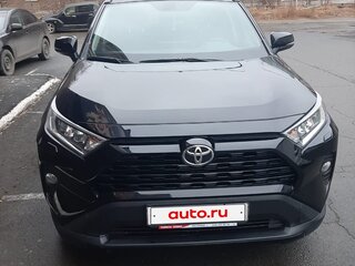 2021 Toyota RAV4 V (XA50), чёрный, 3600000 рублей, вид 1
