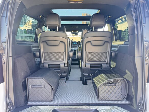 2021 Mercedes-Benz V-Класс Long 300 d длинный III (W447) Рестайлинг, белый, 7200000 рублей - вид 18