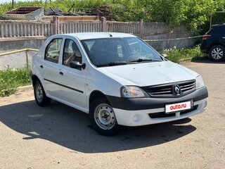 2008 Renault Logan I, белый, 410000 рублей, вид 4
