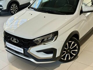 2025 Lada (ВАЗ) Vesta SW Cross I Рестайлинг (NG), белый, 1690000 рублей, вид 5
