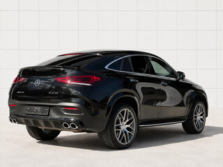 2020 Mercedes-Benz GLE Coupe AMG 53 AMG II (C167), чёрный, 8900000 рублей, вид 4