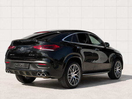 2020 Mercedes-Benz GLE Coupe AMG 53 AMG II (C167), чёрный, 8888888 рублей, вид 4