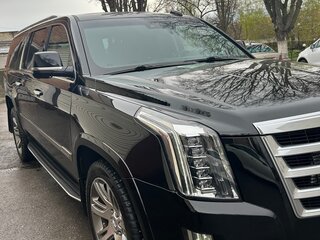 2017 Cadillac Escalade ESV IV, чёрный, 4600000 рублей, вид 3