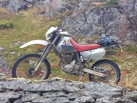 2002 Honda XR 250, серебристый, 250000 рублей, вид 2