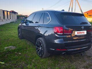2017 BMW X5 25d III (F15), серый, 3700000 рублей, вид 4
