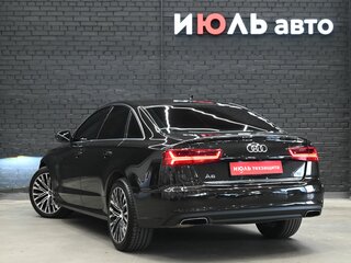 2016 Audi A6 IV (C7) Рестайлинг, чёрный, 2180000 рублей, вид 4