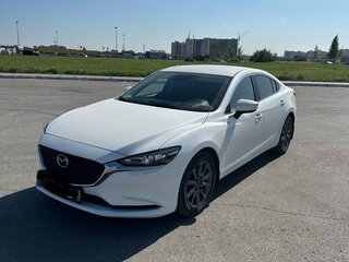 2018 Mazda 6 III (GJ) Рестайлинг 2, белый, 2090000 рублей, вид 1