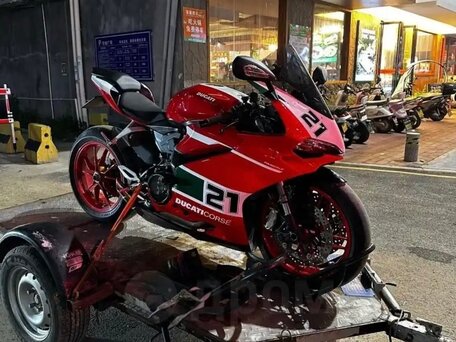 2018 Ducati 959 Panigale, красный, 500000 рублей, вид 2
