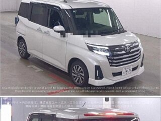 2021 Toyota Roomy I Рестайлинг, белый, 1500000 рублей, вид 2