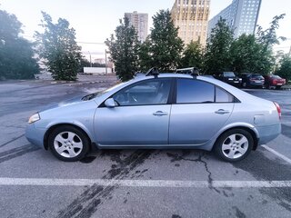 2006 Nissan Primera III (P12), голубой, 280000 рублей, вид 3