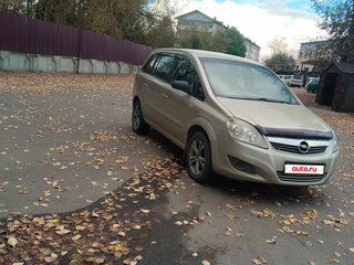 2008 Opel Zafira B Рестайлинг, бежевый, 350000 рублей, вид 5